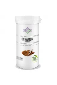 Cynamon cejloński ekstrakt 400 mg Suplement diety