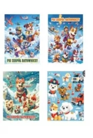 Torebka prezentowa S Pieski