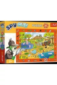 Puzzle obserwacyjne Spy Guy 24 el. Safari