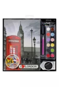 Mozaika diamentowa - Londyn
