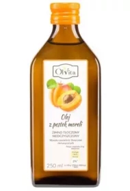 Olej z pestek moreli zimnotłoczony