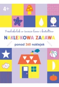 Przedszkolak w świecie barw i kształtów 4+