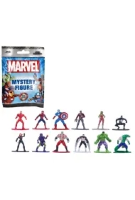 Jada Marvel Metal fig BP 4cm MIX