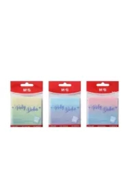 Karteczki samoprzylepne gradient kolor 50ark mix