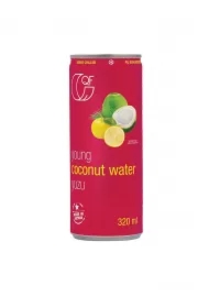 Woda kokosowa z puree z yuzu