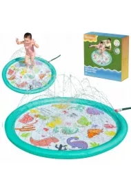 Mata dmuchana ze zraszaczem 122cm