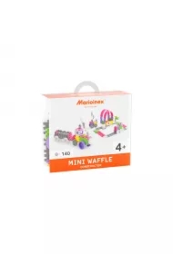Mini Waffle Konstruktor Mini Waffle 140 elementów Konstruktor Dziewczynka