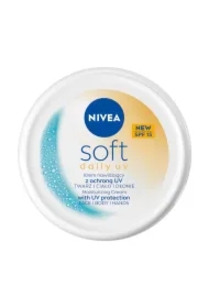 Soft Daily UV krem nawilżający z ochroną UV twarz, ciało i dłonie SPF15