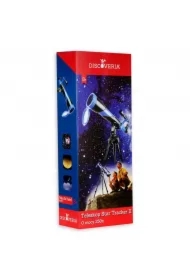 Teleskop Z Aluminiowym Statywem Discoveria 8+