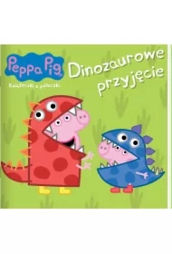 Peppa Pig. Ksiażeczki z półeczki. Dinozaurowe przyjęcie