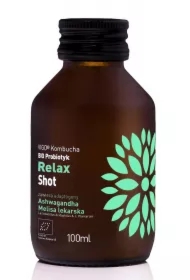 Shot kombucha relax bezglutenowy