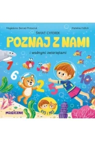 Świat cyferek poznaj z nami i morskimi...