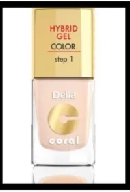 Coral Hybrid Gel 20 Ivory Emalia do paznokci