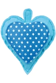 Serce z filcu z walerianą, 11 cm