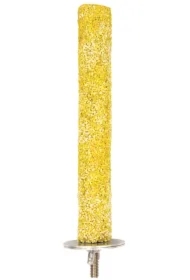 Grzęda cementowa, walec, żółty 2, 2 x 15 cm