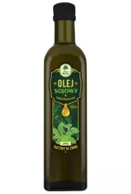 Olej sojowy tłoczony na zimno