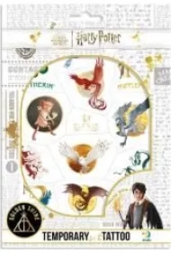 Zestaw tatuaży z motywem Harry'ego Pottera