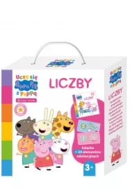 Liczby. Uczę się z Peppą. Świnka Peppa