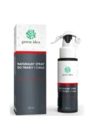 Naturalny spray do twarzy i ciała