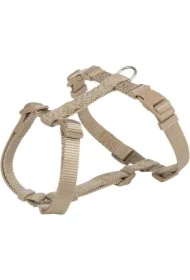 Premium, szelki typu H, dla psa, piaskowy, M-L: 52-75 cm/20 mm