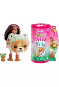 Barbie Cutie Reveal. Chelsea Piesek-Żaba HRK29