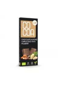 Czekolada cappuccino migdałowe z morwą