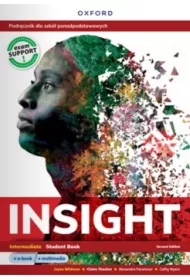 Insight Second Edition. Intermediate. Student's Book + Podręcznik w wersji cyfrowej