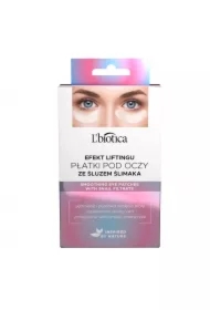 Odmładzające płatki pod oczy ze śluzem ślimaka