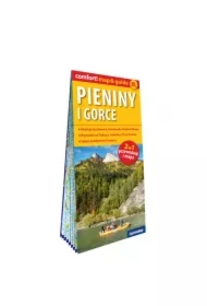 comfort!map&guide XL Pieniny i Gorce 2w1 1:53 000