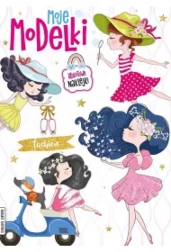 Moje modelki z brokatem