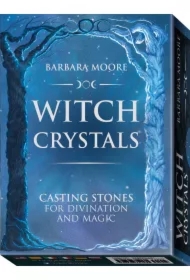 Witch Crystals, zestaw kamieni do wróżenia i magii