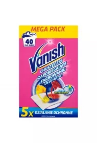 Color Protect chusteczki zapobiegające farbowaniu