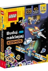 LEGO(R) Books. Kosmos. Buduj i naklejaj