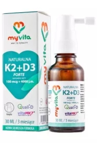 Witamina K2 + D3 2000 - suplement diety