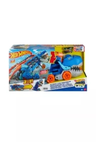 Hot Wheels. City T-Rex Mega Transporter Zestaw HNG50