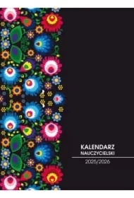 Kalendarz nauczycielski 2025/2026 Folk