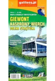 Mapa - Giewont, Kasprowy Wierch.. 1:20 000 w.2024