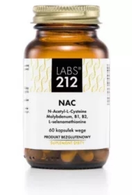 NAC - N-Acetylo-L-Cysteina 300 mg suplement diety