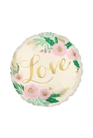 Balon foliowy Natural wedding 46cm