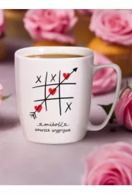 Kubek miłość zawsze wygrywa