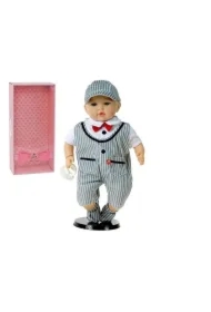 Lalka bobas śpiewa i mówi po polsku 45cm