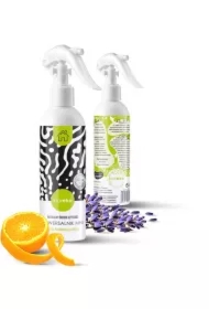 Płyn czyszczący Uniwersalnik (kuchnia, łazienka, salon) - Pomarańcza i lawenda