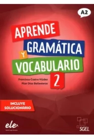 Aprende Gramática Y Vocabulario 2 A2