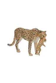 Figurka Gepard z młodym
