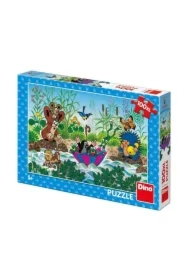 Puzzle 100 el. XL Krecik i parasol