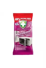 Chusteczki nawilżane do sprzątania mikrofalówki i lodówki