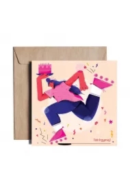 Karnet kwadratowy Tak Trzymaj! WS02