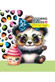 Kolorowanka 140x140 Panda