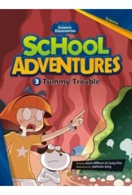 School Adventures Level 3. Część 3. Tummy Trouble + CD