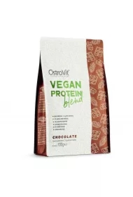 Vegan Protein Blend czekoladowy suplement diety